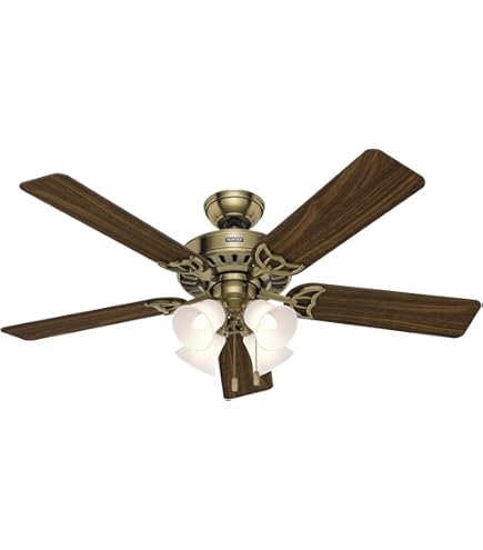 Quorum International 143525-95 Estate Patio Ceiling Fan with